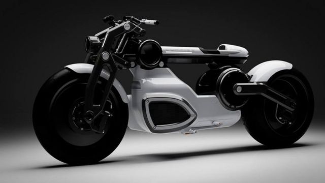 Curtiss Zeus jet-black electric Motorcycle (7)