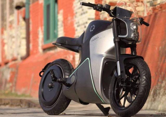 Flow electric motorcycle