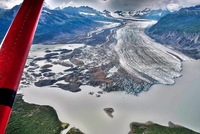 Glaciers are Losing a lot of Ice