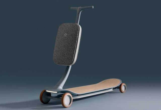 Layer and Nio's intelligent Pal scooter