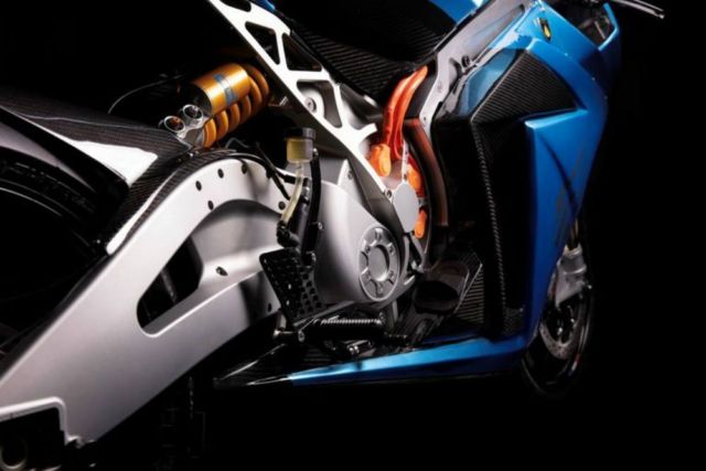 lightning strike electric motorcycle