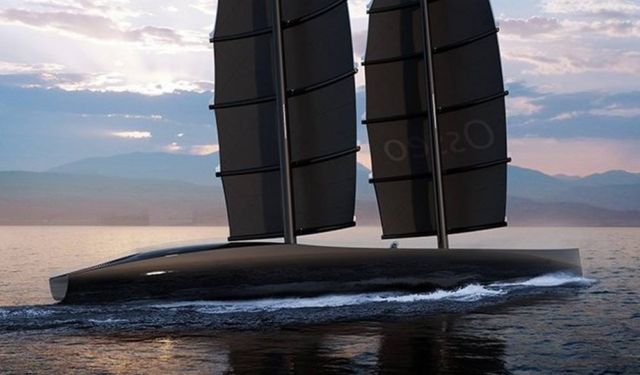 'Osseo' Luxury performance Sailing Yacht concept