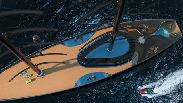 'Osseo' Luxury performance Sailing Yacht concept (6)