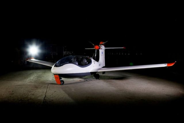 P2 Xcursion Amphibious hybrid aircraft First flight 