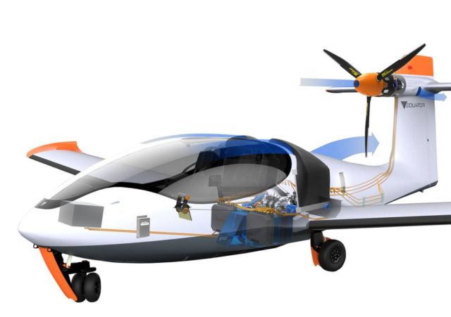 P2 Xcursion Amphibious hybrid aircraft First flight (6)