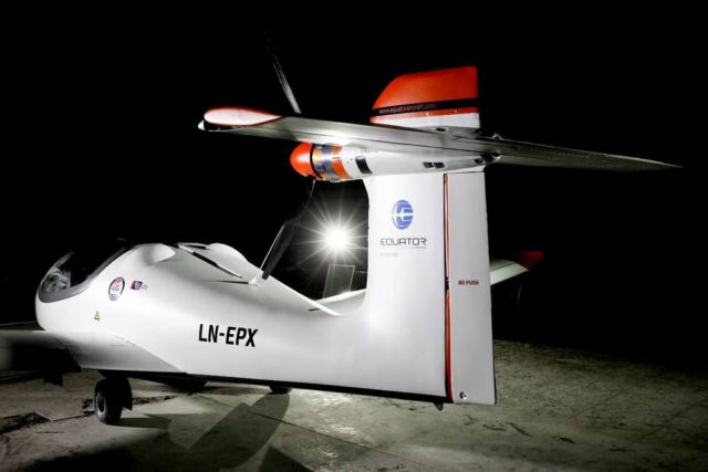 P2 Xcursion Amphibious hybrid aircraft First flight (3)