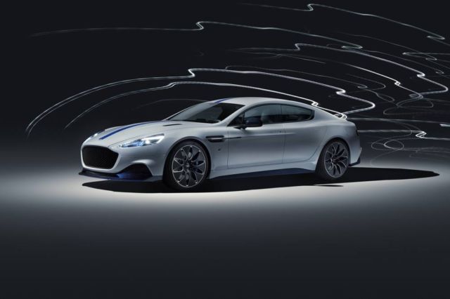 Rapide E the first electric Aston Martin