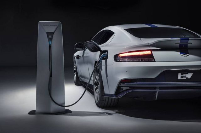 Rapide E the first electric Aston Martin (7)