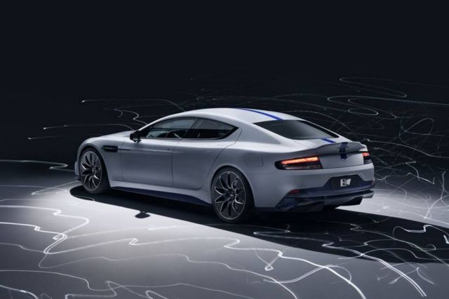 Rapide E the first electric Aston Martin (5)