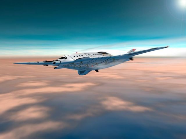 SZZ 'Superb ZunZún' Supersonic business Jet (8)