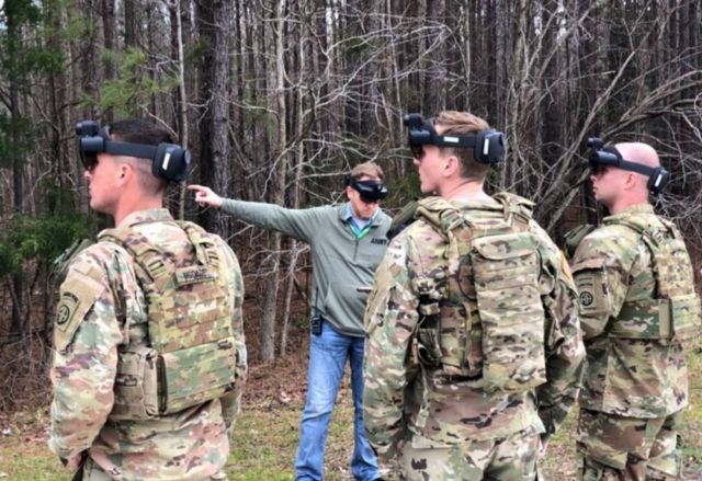 The Army will use Microsoft's high-tech HoloLens goggles
