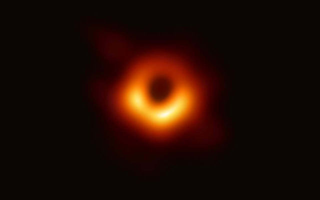 The first ever Black Hole image 