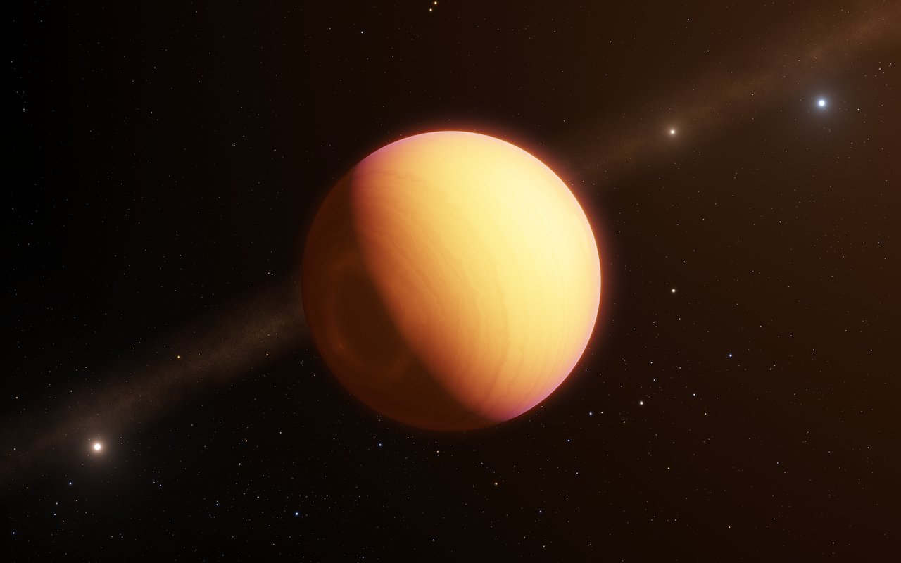 The first ever direct Observation of an Exoplanet