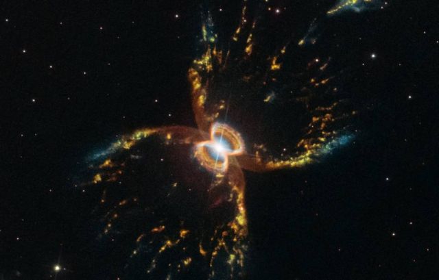 The incredible Formation of the Southern Crab Nebula 