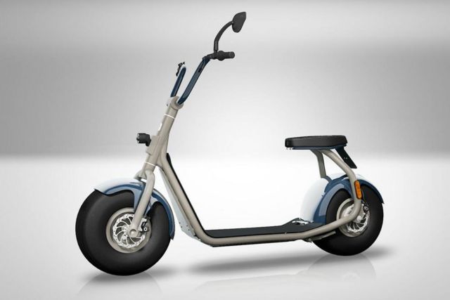 The minimal Scrooser electric scooter 