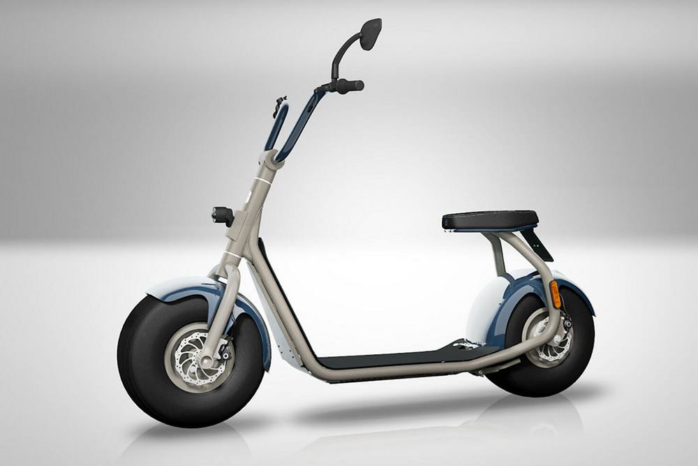 The minimal Scrooser electric scooter (6)