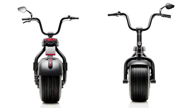 The minimal Scrooser electric scooter (2)