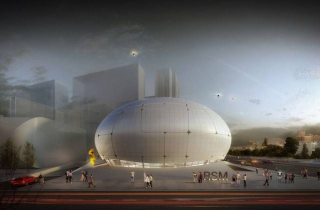 The new Robot Science Museum in Seoul
