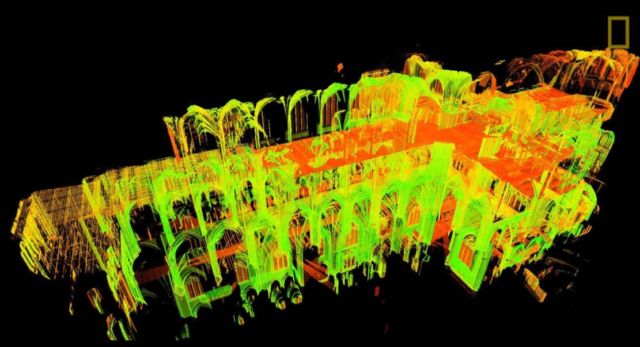 There are Ingenious 3D Scans of Notre Dame