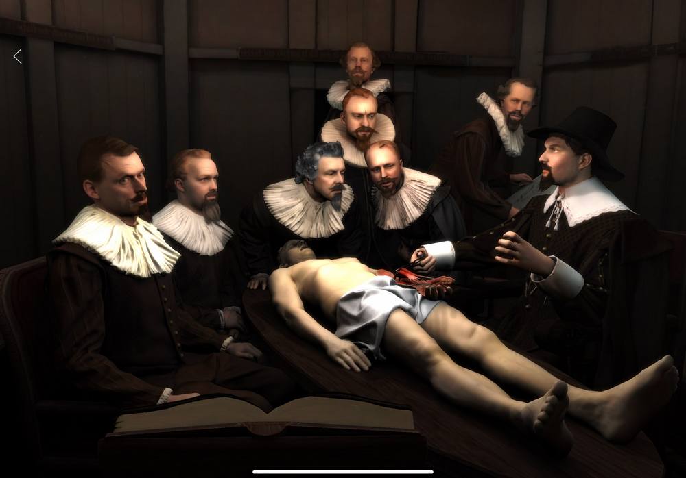 Augmented Reality will take you inside Rembrandt’s famous Painting
