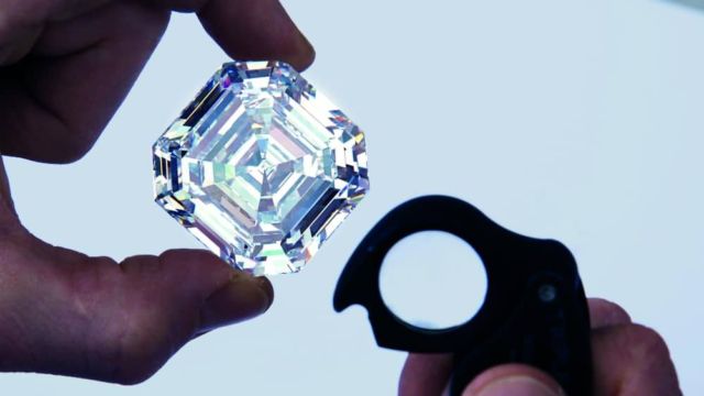World’s Largest Square Emerald Cut Diamond
