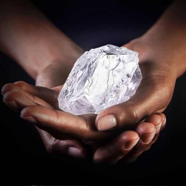 World’s Largest Square Emerald Cut Diamond 