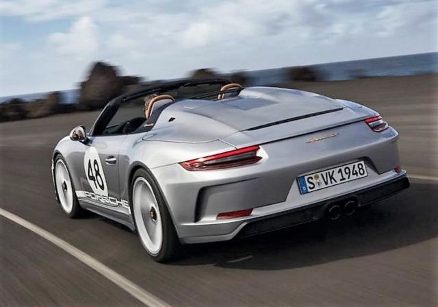 2019 Porsche 911 Speedster