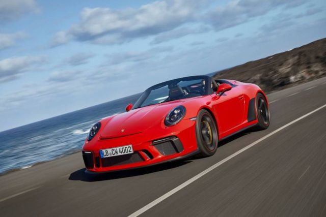 2019 Porsche 911 Speedster (11)