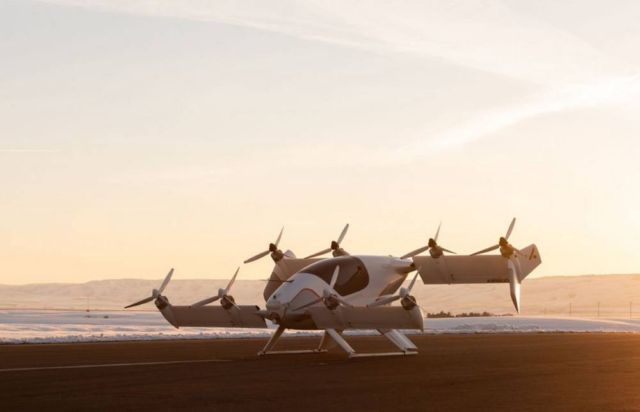 A glimpse of Airbus flying taxi cockpit (3)