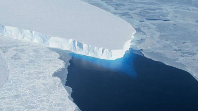 A quarter of Glacier Ice in Antarctica is Unstable 