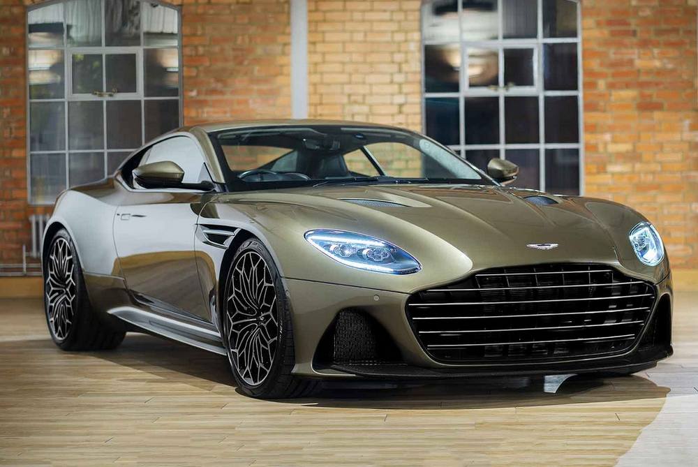 Aston Martin On Her Majesty’s Secret Service DBS Superleggera (6)
