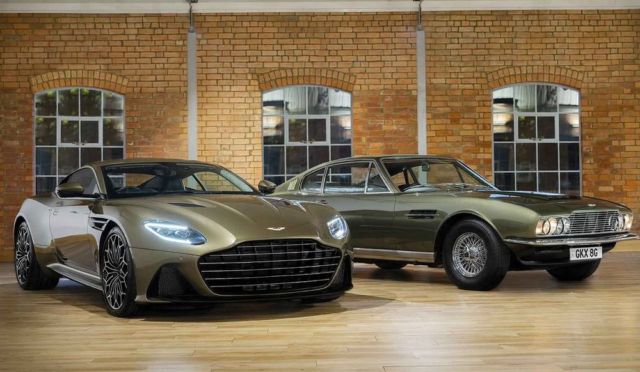 Aston Martin On Her Majesty’s Secret Service DBS Superleggera (5)
