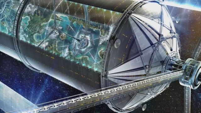 Blue Origin Self-sustaining Habitats in Space (1)