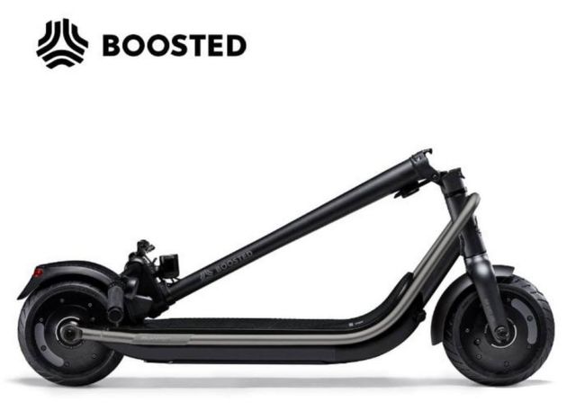 Boosted's new Rev electric scooter