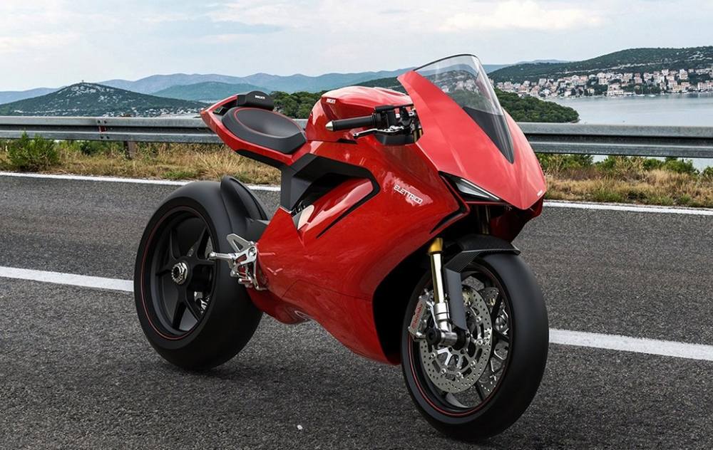 Ducati Elettrico motorcycle | WordlessTech
