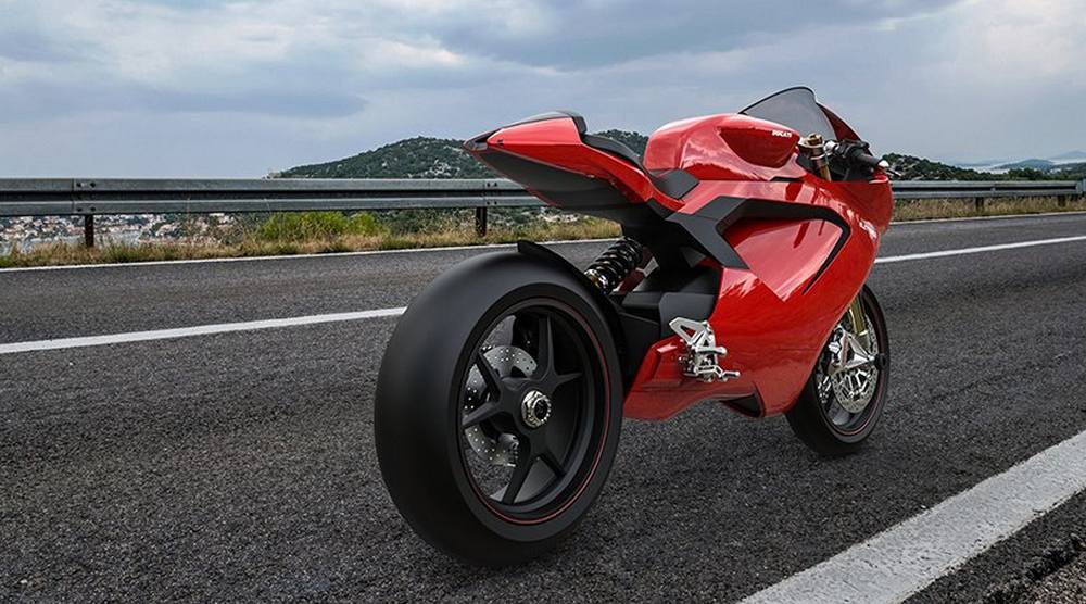 Ducati Elettrico motorcycle | wordlessTech