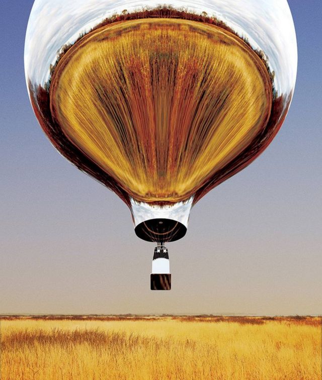 New Horizon Mirrored Hot Air Balloon (2)