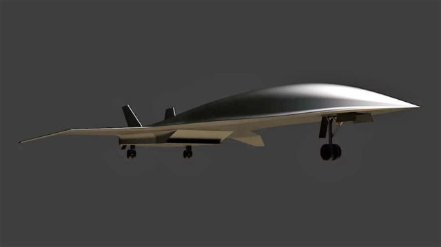 Hermeus Hypersonic Jet