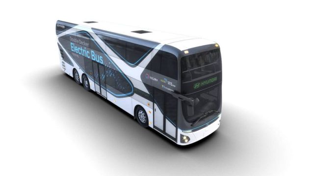 Hyundai Electric Double-Decker Bus