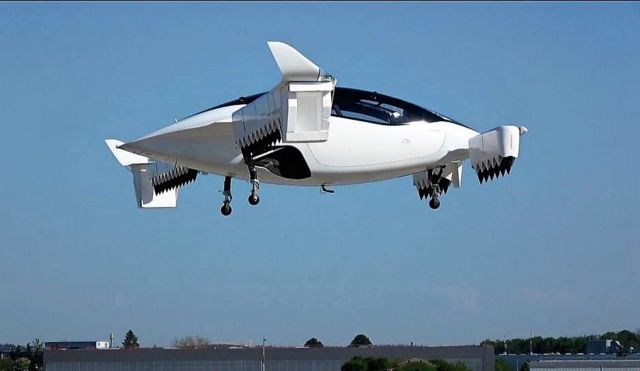 Lilium electric Air Taxi 