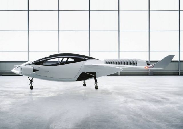 Lilium electric Air Taxi (3)