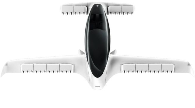 Lilium electric Air Taxi (1)