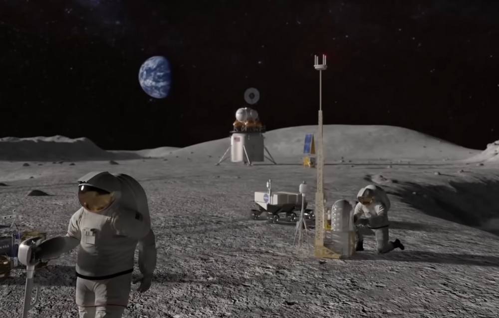 NASA's plan to return Humans to the Moon