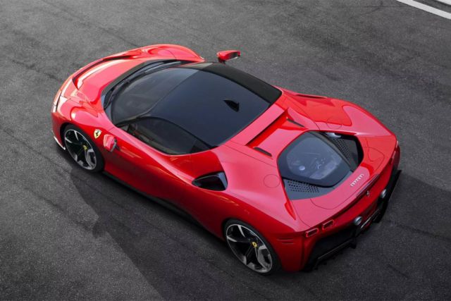 New Ferrari SF90 Stradale (8)