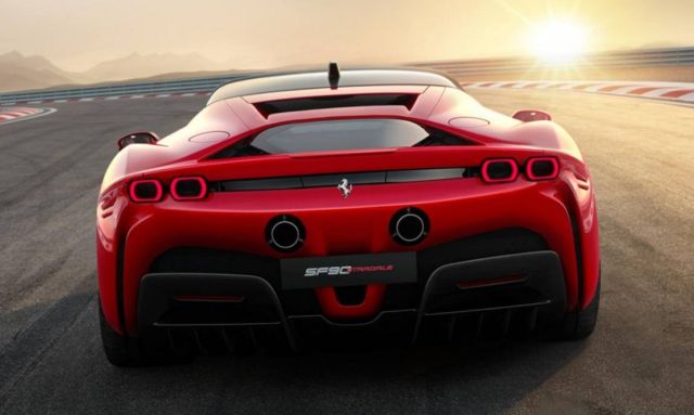 New Ferrari SF90 Stradale (6)