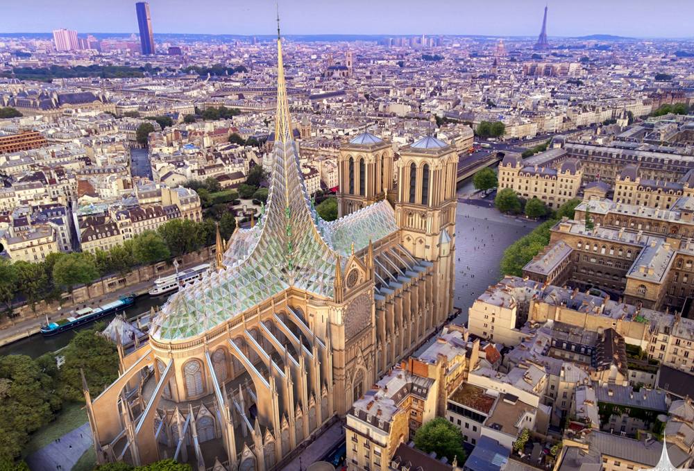 Paligenesis tribute to Notre-Dame (4)