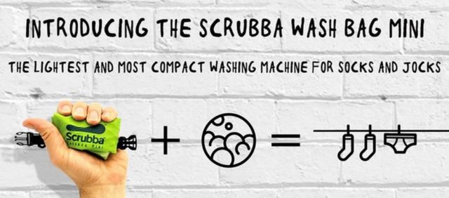 Scrubba- the smallest Washing Machine (2)