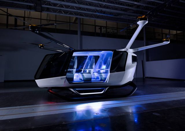 Skai Hydrogen-powered VTOL air taxi (1)