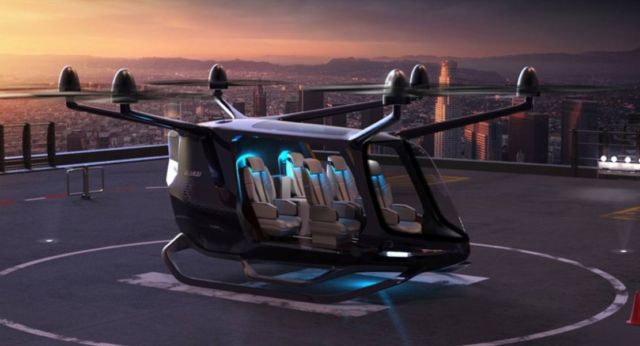 Skai Hydrogen-powered VTOL air taxi