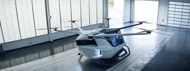 Skai Hydrogen-powered VTOL air taxi (8)